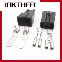 Joktheel-Conector de cable eléctrico para altavoz, conector macho y hembra de 2 pines, sin sellado, con Sensor de mapa automático, batería, para Toyota, 1/5/10/20 juegos 2024 - compra barato