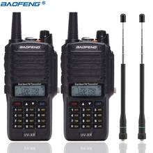 Baofeng-walkie-talkie UV-XR de largo alcance, Radio bidireccional portátil de alta potencia, uv-9r, antena uv9r + AR-775, 10W, 2 uds. 2024 - compra barato