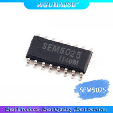 5pcs/lot SEM5025 LCD management chip SOP-16 2024 - buy cheap