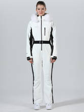 Женский лыжный костюм, цельная лыжная куртка, женский лыжный комбинезон, костюмы для сноуборда, зимний спортивный костюм, лыжный комплект для сноуборда, зимняя одежда 2024 - купить недорого