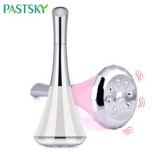 Microcurrent Skin Tightening 3D Face Lift Massager Vibration Anti-aging Anti-wrinkle Facial Beauty Roller Skin Care Tool Pink 2024 - buy cheap