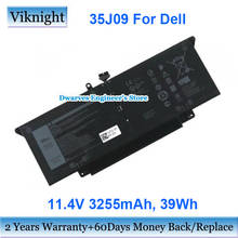 Replacement 35J09 11.4V 3255mAh Laptop Battery For Dell 7YX5Y YJ9RP 39Wh Notebook Battery 2024 - buy cheap