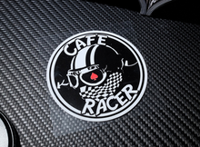 Calcomanía de vinilo con diseño de coche, cinta adhesiva creativa personalizada para motocicleta y bicicleta, Cafe Racer London 2024 - compra barato