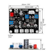 1set VU Meter TN-90A Power Amplifier Panel Audios Level DB Meter with Driver Board, BackLit,TS-DB90A-2Q 960uA A0KF 2024 - buy cheap