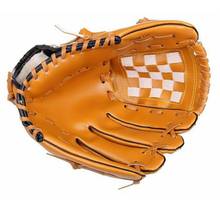 ПВХ Спорт на открытом воздухе бейсбольные перчатки для взрослых мужчин и женщин портативное оборудование для тренировок Hardball софтбол Бейсбол перчатки 2024 - купить недорого