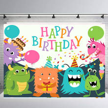 BEIPOTO-fondos de fotografía de animales de dibujos animados, cartel para fiesta de cumpleaños de bebé y niño, fotomatón, Fondo de mesa de dulces, accesorios de B-428 2024 - compra barato