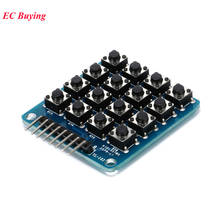 1pc 4x4 Keypad MCU Accessory Board Module Matrix Keyboard 16 Key Buttons For Arduino 2024 - buy cheap