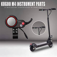 10 polegada scooter elétrico instrumento display e-scooter painel para kugoo m4 kick scooter peças elemento leve decoração 2024 - compre barato