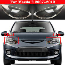 Автомобильный передний налобный фонарь для Mazda 2 2007-2012 2024 - купить недорого