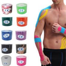 Kinesiology Tape Athletic Recovery Sports Tape Face Lifting Beauty Self-adhesive Elastic Bandage Gym Fitness Muscle Pain Relief 2024 - buy cheap