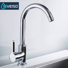 EVERSO Hot and Cold Water Sink Mixer Tap kitchen Sink Faucet 360 Swivel Sink Tap Torneira Cozinha Mixer 2024 - buy cheap