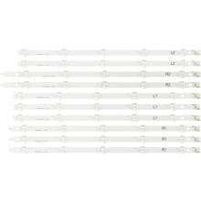 New Kit 10 PCS R1 L1 R2 L2 LED strip Replacement for LG LC420DUE 42LN5400 6916L-1385A 6916L-1386A 6916L-1387A 6916L-1388A 2024 - buy cheap