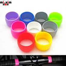 1 Pair Bike Silicone Plug Rubber Anti-Skip Road Bike Plugs Handlebar Tape Waterproof Wear Resistant Outdoor Strap Silicone Ring 2024 - buy cheap