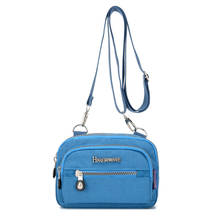 Bolsa feminina transversal nylon, bolsa de ombro 2024 - compre barato