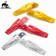 Motocicleta traseiro pé pegs apoios de apoio para os pés do passageiro para yamaha tmax530 tmax 530 t-max dx sx 2012-2021 t max 500 xp500 2010 2011 2024 - compre barato