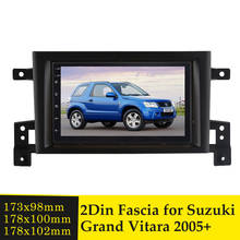 2Din Car Stereo Radio Fascia DVD Panel Audio Kit for Suzuki Grand Vitara 2005 2006 2007 2008 2009 2010 2011 2012 - 2018 2024 - buy cheap