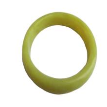 Pulsera de Jade amarillo de moda, 6,1 cm, China 2024 - compra barato