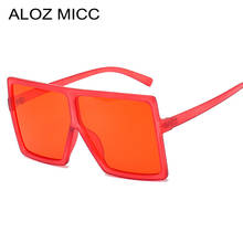 ALOZ MICC Women Sunglasses Square Oversized Shades Red Fashion Sunglasses For Female Vintage Big Frame Glasses Unisex oculos C11 2024 - buy cheap