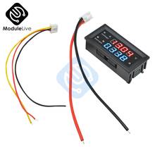 M4430 Mini Digital Voltmeter Ammeter DC 100V 10A Dual LED Display Auto Car Panel Amp Volt Voltage Current Meter Tester Detector 2024 - buy cheap