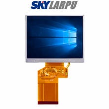 Оригинальный 3,5 дюймовый HD TFT ЖК-дисплей для Satlink WS-6906 Satellite Finder LQ035NC111 LQ035NC121 экран панель Бесплатная доставка 2024 - купить недорого