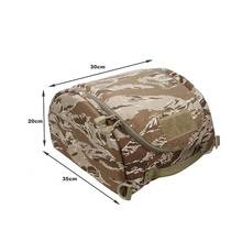 Тактическая Сумка для шлема SST 500D Multicam Cordura Fabric Outdoor Military, защитная сумка для шлема, аксессуары для оборудования 2024 - купить недорого