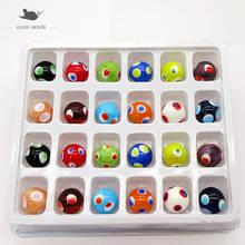 Factory custom wholesale! Handmade glass marbles balls with online celebrity netred agent Home decor accessories Children's toy 2024 - buy cheap