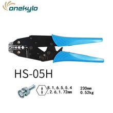 HS-05H Coaxial Crimping Pliers RG55 RG58 RG59,62, Relden 8279,8281,9231,9141 Coaxial Crimper SMA/BNC Connectors Hand Tools 2024 - buy cheap