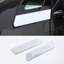 Для Nissan NV200 2010 - 2018 окна автомобиля столб хромированная крышка Накладка автомобиля авто аксессуары наклейки украшения обложки 2024 - купить недорого