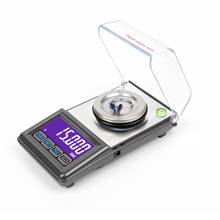 0.001g 20g Pocket Jewelry Gem Powder Scale Digital Electronic Kitchen Scales Lab Weight Balance White Backlight With USB Power 2024 - buy cheap