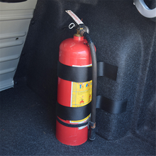 Adesivo de extintor de incêndio automotivo de nylon, adesivo para bmw f07, f10, f11, m5, z4, e85, e89, e61, e60, e63, i8 e i3, e39 2024 - compre barato