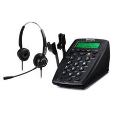 Auriculares para centro de llamadas, cascos de oficina/negocios con enchufe RJ9, almohadilla de Dial con función de grabación, envío gratis 2024 - compra barato