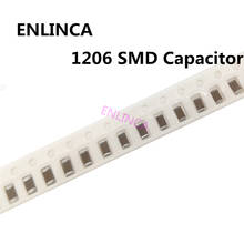 Original Ceramic Capacitor 1206 SMD capacitor 2200P 2.2nf 50V 222K 200pcs 2024 - buy cheap