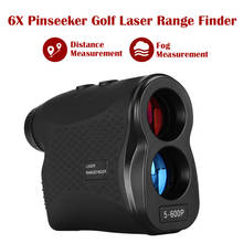 Boblov LR0600P Golf Laser Rangefinder Telescope Laser Rangefinder 600m Laser Distance Meter 6X Monocular Golf hunting 2024 - buy cheap