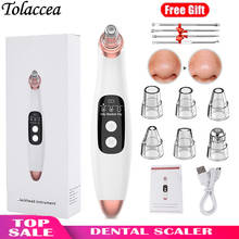 2021 Blackhead Remover Vacuum Pore Cleaner Face Deep Cleaner T Zone Acne Pimple Removal Suction Facial Diamond Skin care Tool 2024 - buy cheap