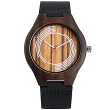 Stylish Quartz Women Watch Genuine Leather Wooden Watches Concise Wooden Wristwatch Men Women Timepieces Clock relogio feminino 2024 - buy cheap