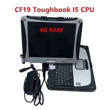 Laptop militar de alta qualidade, reforçado, cf 19 cf19 drive com i5 ,4g ram, 500g hdd, win 7, pode ser usado para mb star c4 c5 2024 - compre barato
