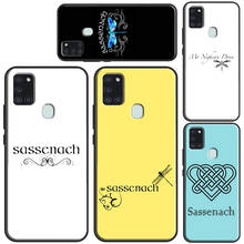 Outlander sassenach capa de design para samsung, a32 a52 a72 a12 a42 a21s a20e a11 a31 a51 a71 a10 a30s a40 a50 a70 2024 - compre barato