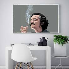 Pablo Escobar Character Poster Legend Retro Posters And Prints Painting Wall Art Canvas Wall Pictures For Living Room Home Decor 2024 - buy cheap