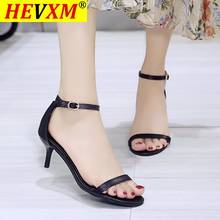 Sandalias de tacón alto con punta puntiaguda para mujer, zapatos de gladiador a la moda, sexys, de fiesta, de verano, talla grande, 2021 2024 - compra barato