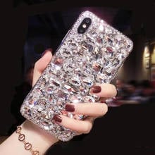 11pro MAX Ultra-thin Bling Diamond Phone Case For iPhone 11 Pro MAX XS MAX 6 6S 7 8 Plus X  XR Soft Silicon Rhinestone Coque 2024 - buy cheap