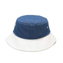 2021 New Fashion Denim Bucket Hat Harajuku Reversible Panama Cap Summer Hats for Women Men Gorro Bob Panama Street Hip Hop Cap 2024 - buy cheap