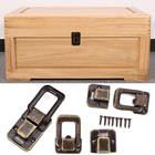 Decorative Metal Hasp Rivet Jewelry/Wine Box Wooden Case Lock Catch Buckle Latch - specifications Decorative Metal Hasp Rivet Jewelry/Wine Box Wooden Case Lock Catch Buckle Latch - specifications