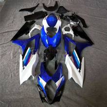 New Blue motorcycle body kit fairings  GSX-R1000 2007 2008 GSXR 1000 07-08 K7 for Suzuki fairings black/white 2024 - buy cheap