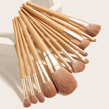 12Pcs Professional Makeup Brushes Cosmetic Powder Eye Shadow Foundation Blush Blending Concealer Contour Brush Tool Maquillaje 2024 - buy cheap