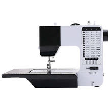 Máquina de coser de doble aguja para el hogar, micromáquina DE COSER eléctrica multifuncional de escritorio, envío gratis, UFR-737 2024 - compra barato