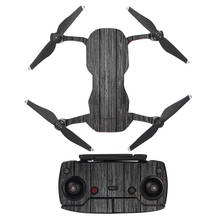 Wood Texture Style Decal Skin Sticker For DJI Mavic Air Drone + Remote Controller + 3 Batteries Protection Film Cover A0035 2024 - buy cheap