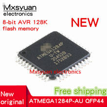 5pcs~50pcs/LOT ATMEGA1284P-AU ATMEGA1284P ATMEGA1284PU-TW TQFP44 New original microcontroller 8-bit AVR 128K flash memory 2024 - buy cheap