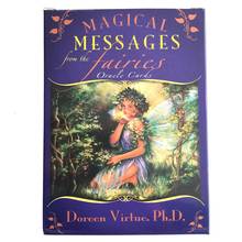 44 Pcs Oracle Magical Messages from Fairies Oracle Card Board Deck Games Palying Cards For Party Game 2024 - buy cheap