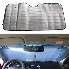 Universal Foldable Car Windshield Visor Cover Auto Front Rear Block Window Sun Shade Cloth for Car Auto Windshield Front Window 2024 - buy cheap