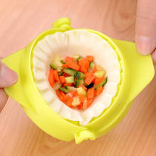 2020 New DIY Dumplings Maker Tool Wheat Straw Jiaozi Pierogi Mold Dumpling Mold Clips Baking Molds Pastry Kitchen Accessories 2024 - buy cheap